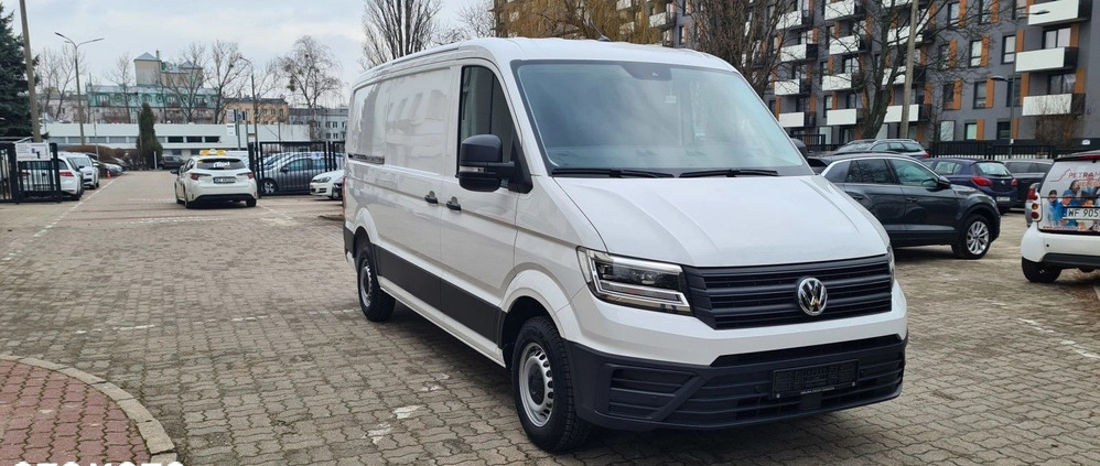 Volkswagen Crafter cena 221400 przebieg: 10, rok produkcji 2024 z Międzyrzec Podlaski małe 154